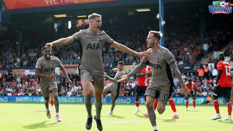 soi kèo Tottenham vs Luton