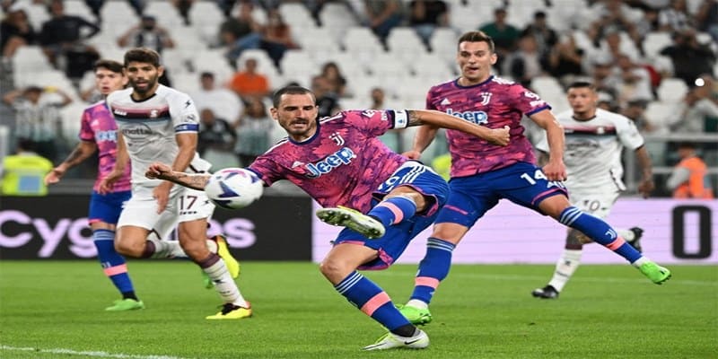 Phong độ gần đây 2 ứng viên Juventus vs Salernitana