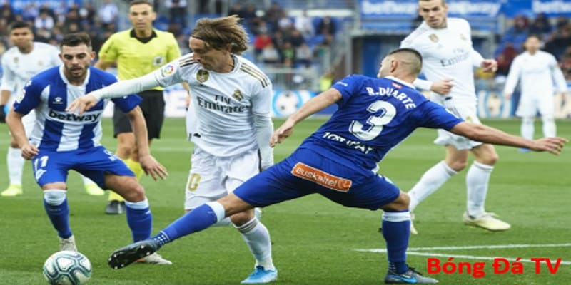 Real Madrid vs Alaves đều có phong độ tốt