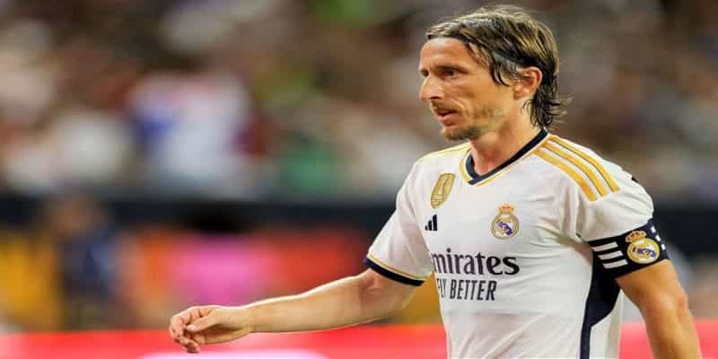 Modric từng nhận rất nhiều lời chế giễu về ngoại hình