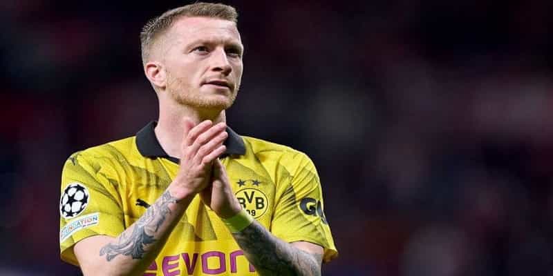 Marco Reus đã gia nhập Dortmund ngay từ khi còn rất nhỏ