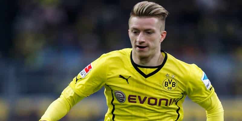 Marco Reus đã chơi xuất sắc trong áo số 11 của Dortmund