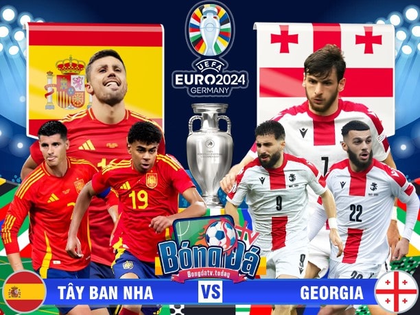 Đội hình ra sân Tây Ban Nha vs Georgia (dự kiến)