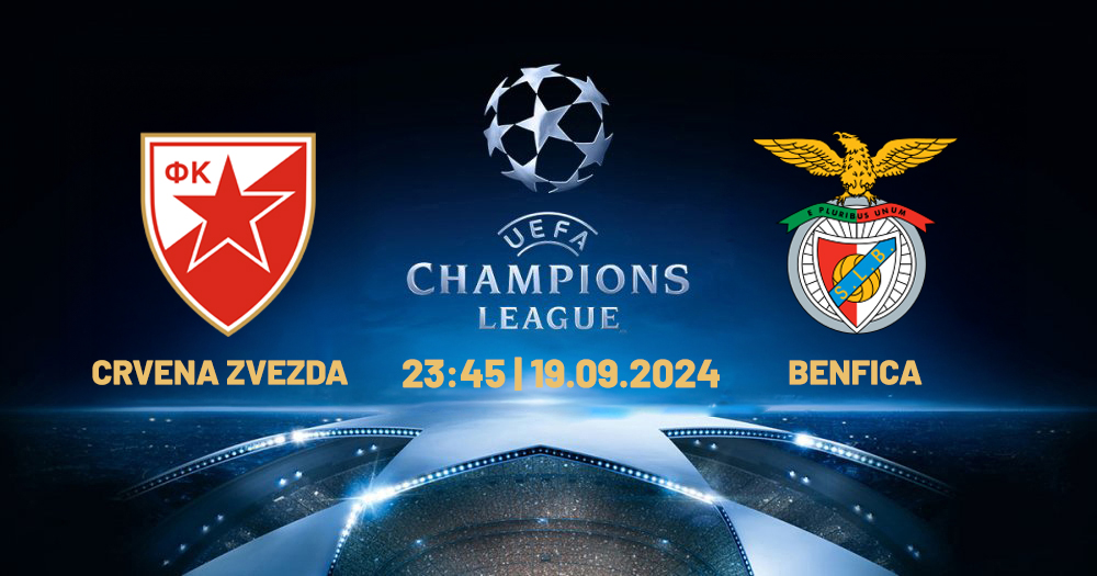 Crvena Zvezda vs SL Benfica