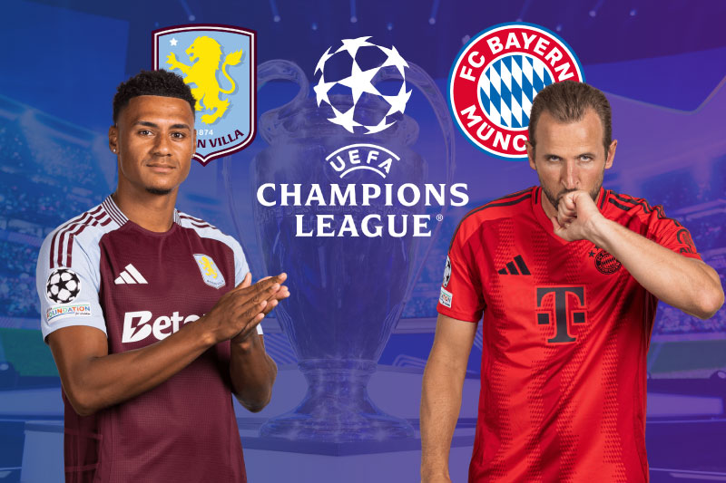 Aston Villa vs Bayern Munich