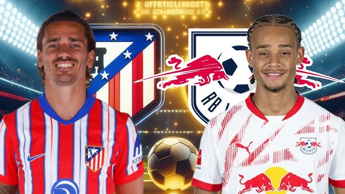 Atletico de Madrid vs RB Leipzig