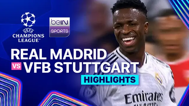 Phát lại trận đấu Real Madrid vs Stuttgart