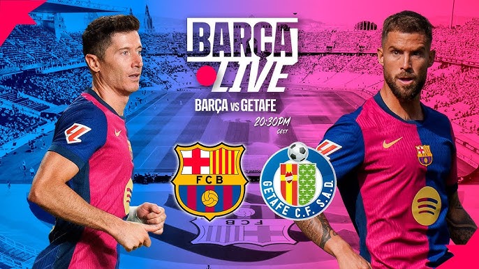 Barcelona vs Getafe