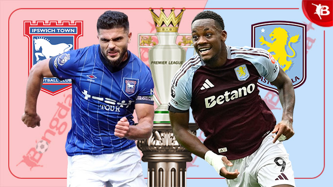 Ipswich Town vs Aston Villa