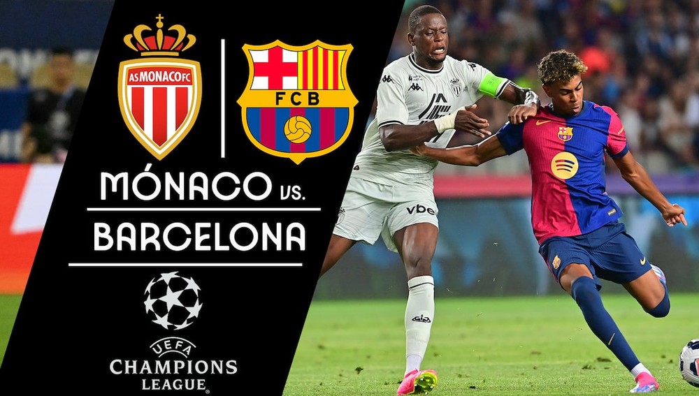 AS Monaco vs Barcelona