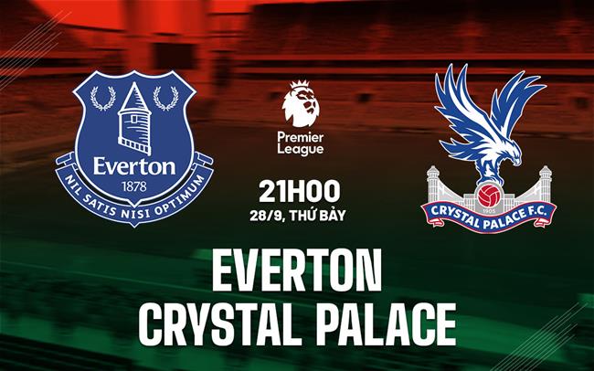 Everton vs Crystal Palace