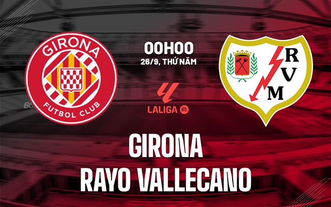 Girona vs Rayo Vallecano