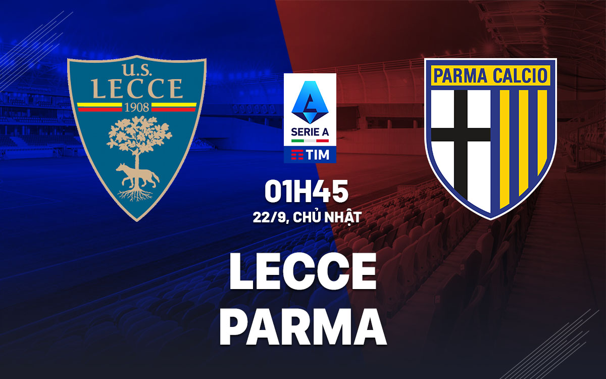 Lecce vs Parma Calcio 1913