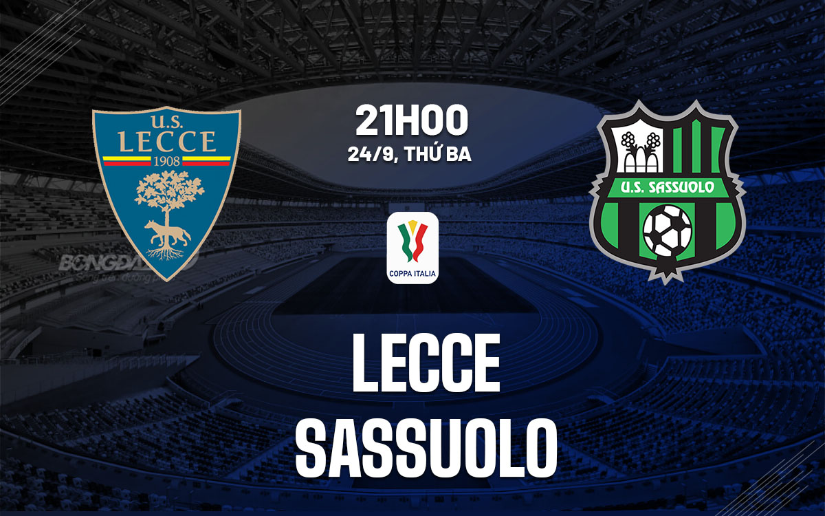 Lecce vs US Sassuolo Calcio