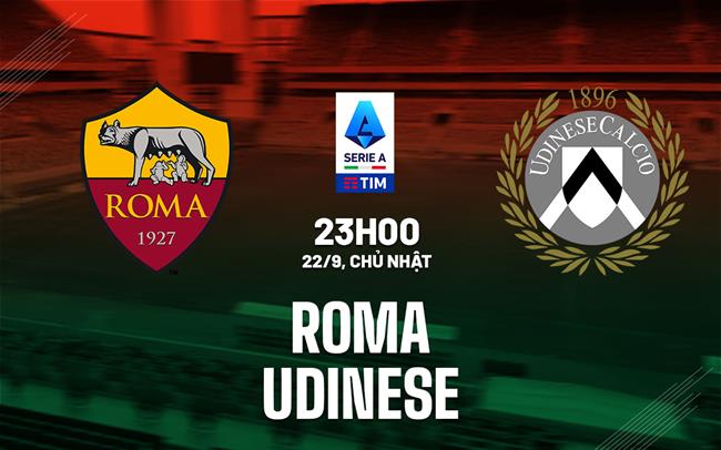 AS Roma vs Udinese