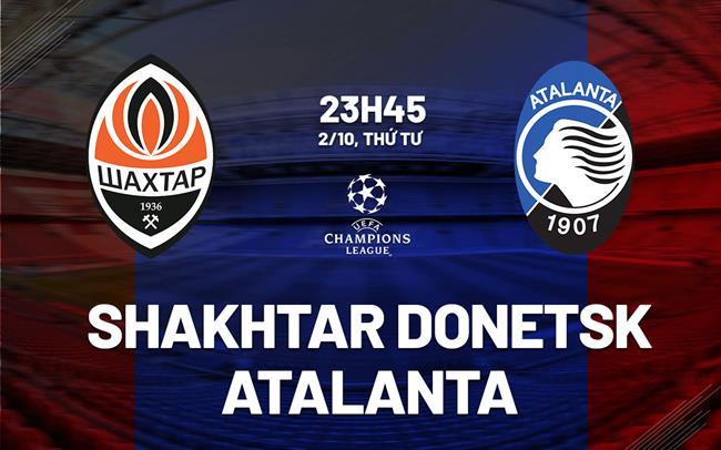 FC Shakhtar Donetsk vs Atalanta