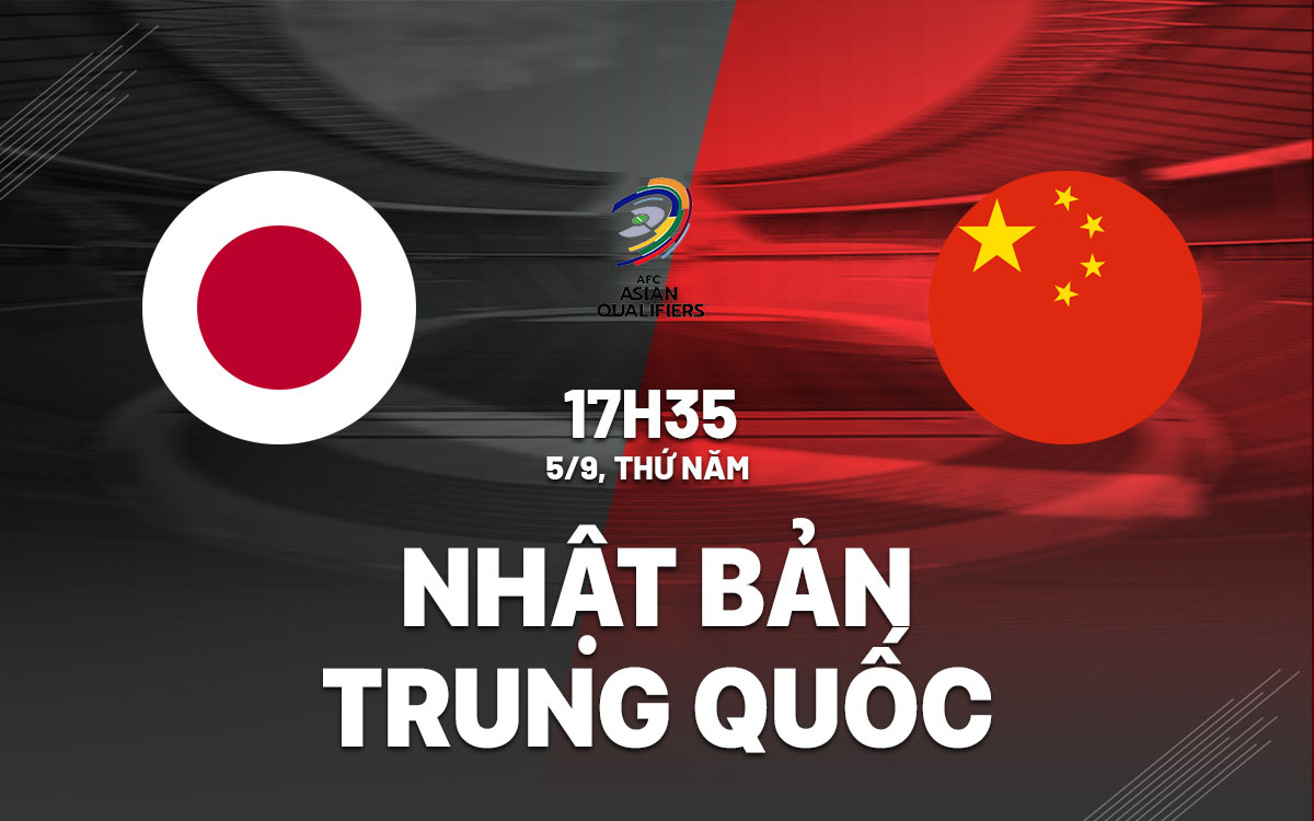 Phát lại Nhật Bản vs Trung Quốc