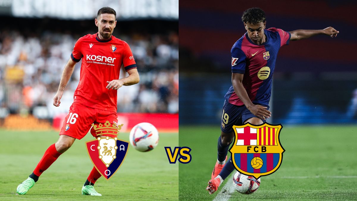 Osasuna vs Barcelona