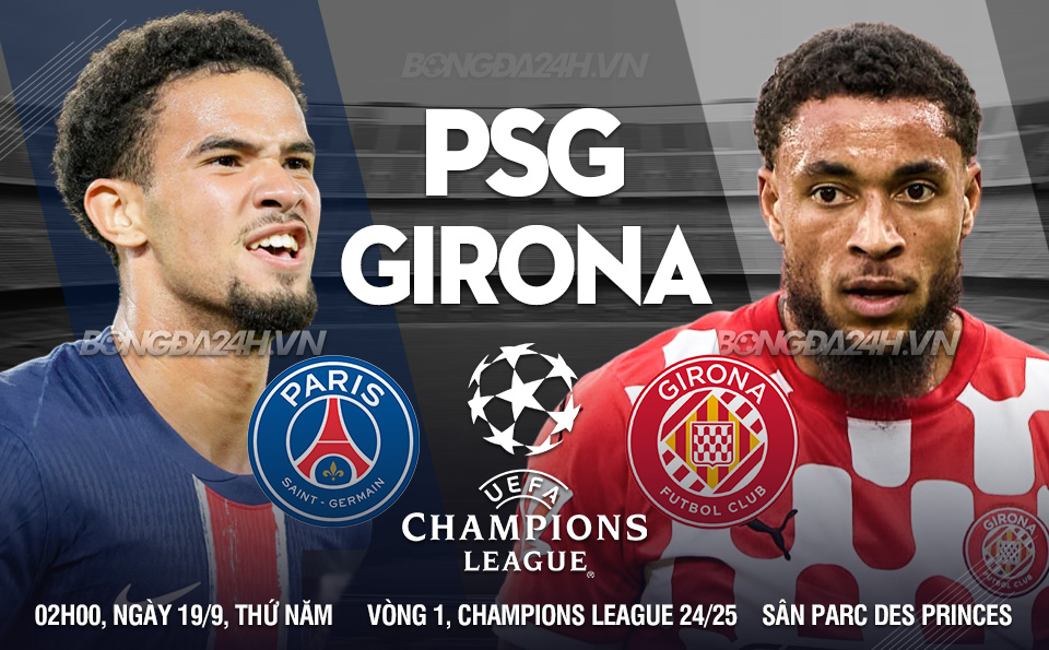 Paris Saint Germain vs Girona