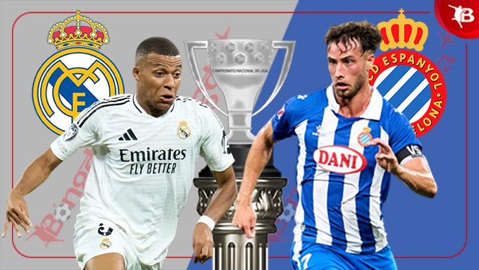 Real Madrid vs Espanyol