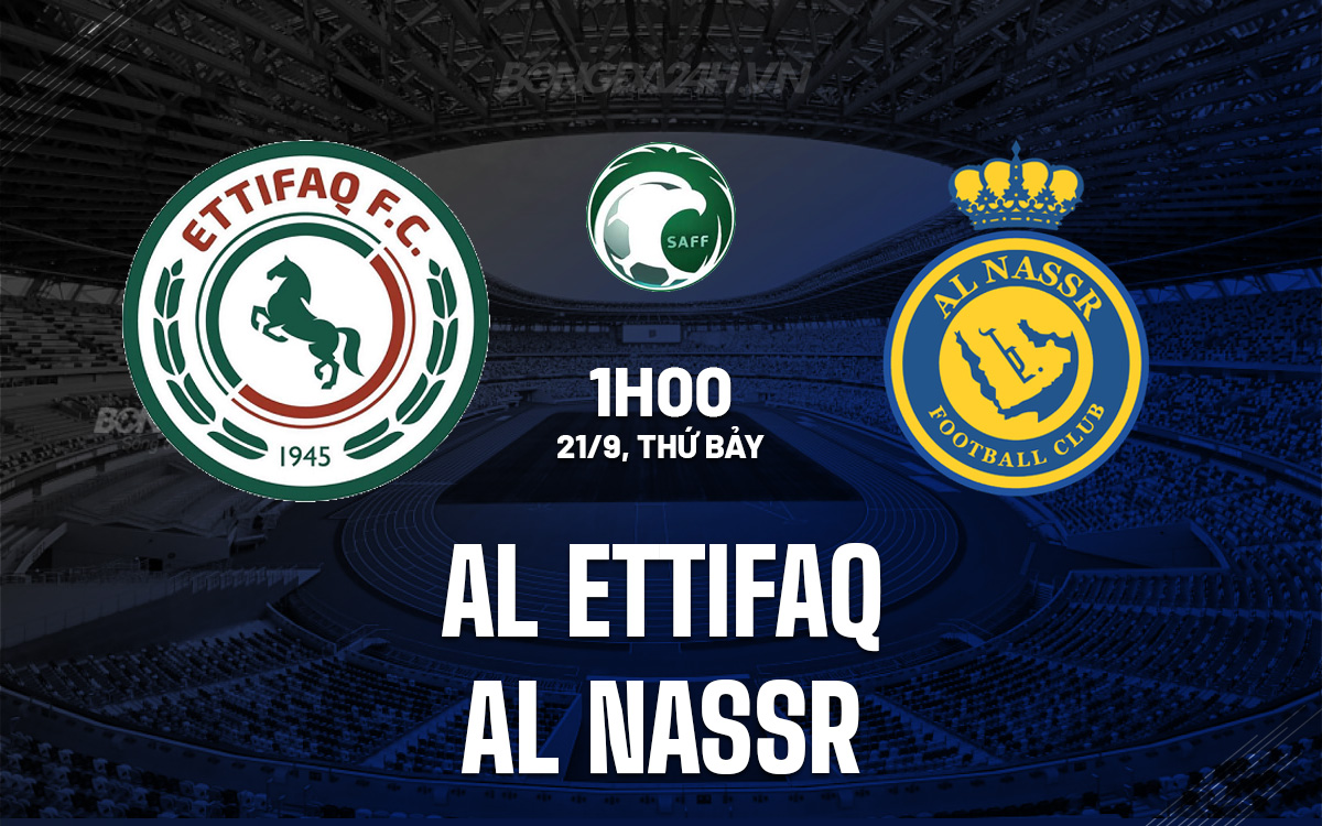 Al-Ettifaq vs Al-Nassr