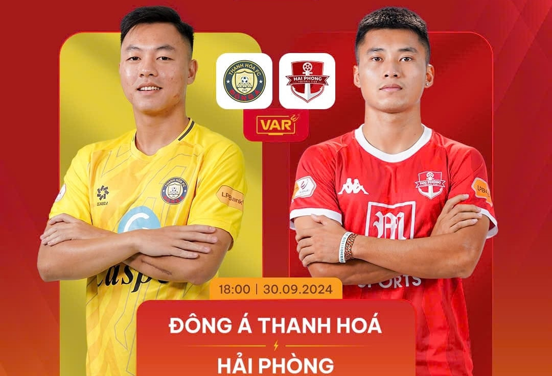 Đông Á Thanh Hóa vs Hải Phòng FC