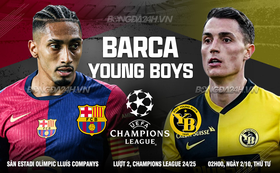 Barcelona vs Young Boys