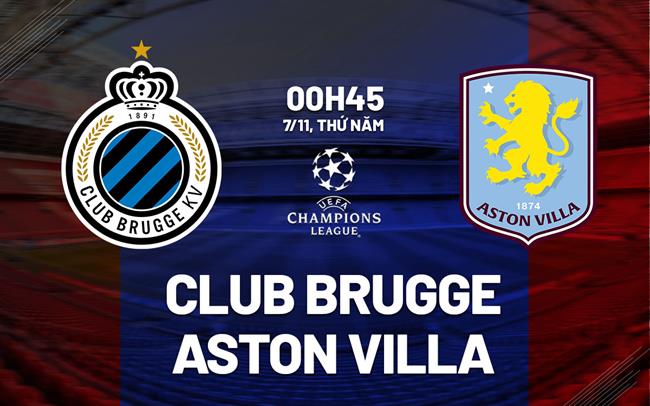 Club Brugge vs Aston Villa