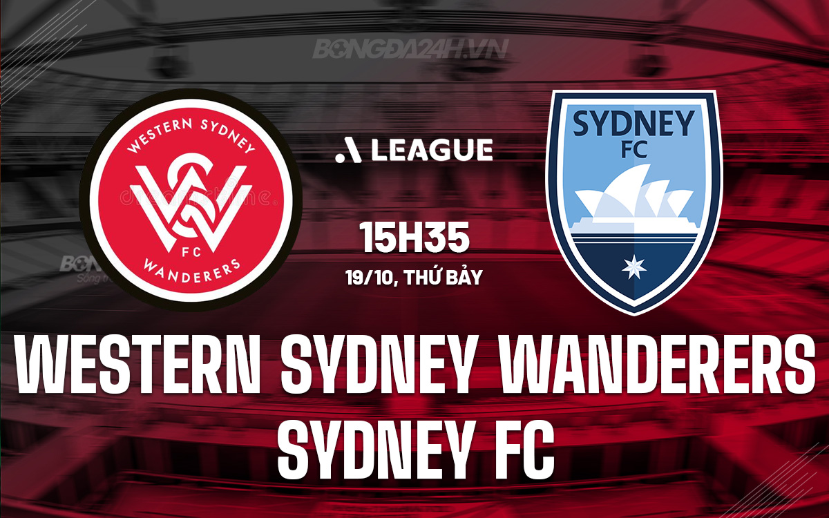 Western Sydney Wanderers vs Sydney FC