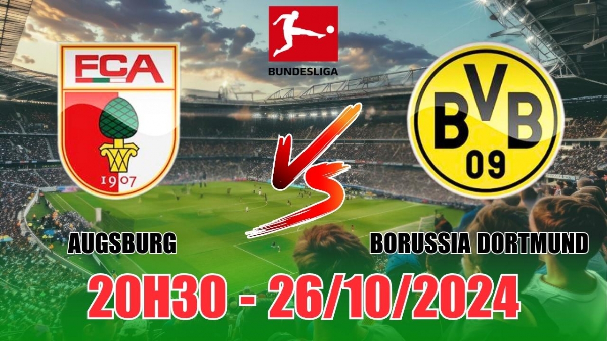 FC Augsburg vs Borussia Dortmund