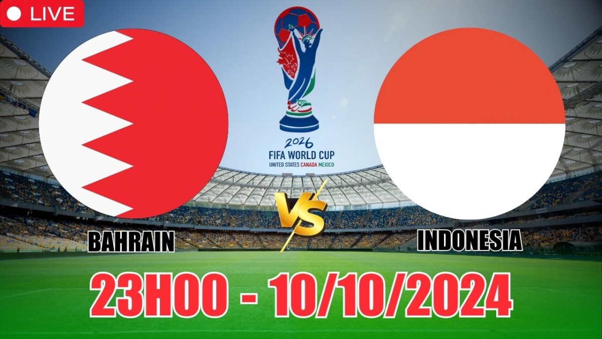 Bahrain vs Indonesia