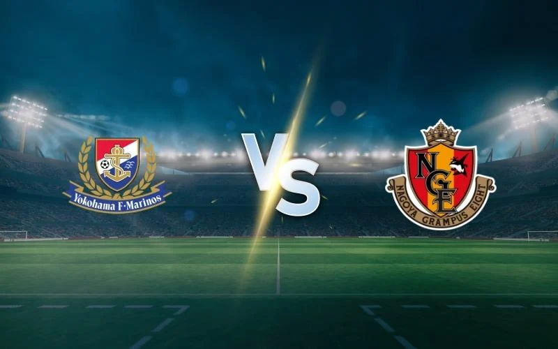 Nagoya Grampus vs Yokohama F Marinos