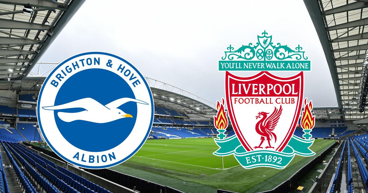 Brighton Hove Albion vs Liverpool