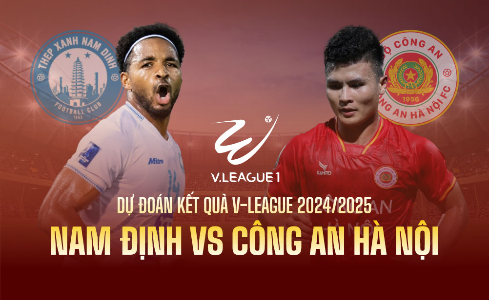 Thép Xanh Nam Định vs Cong An Ha Noi