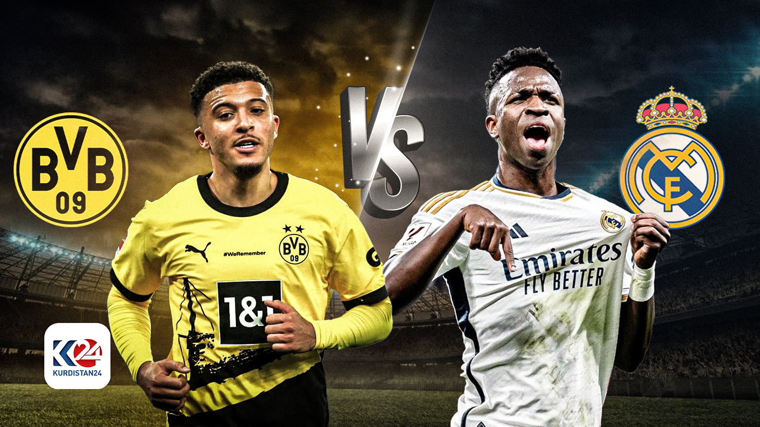 Real Madrid vs Borussia Dortmund