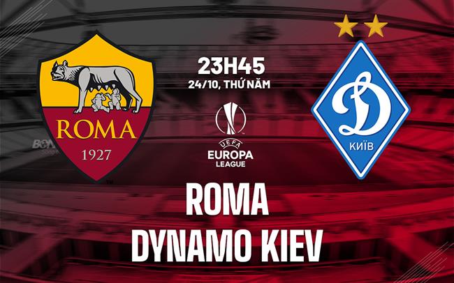 AS Roma vs Dynamo Kyiv