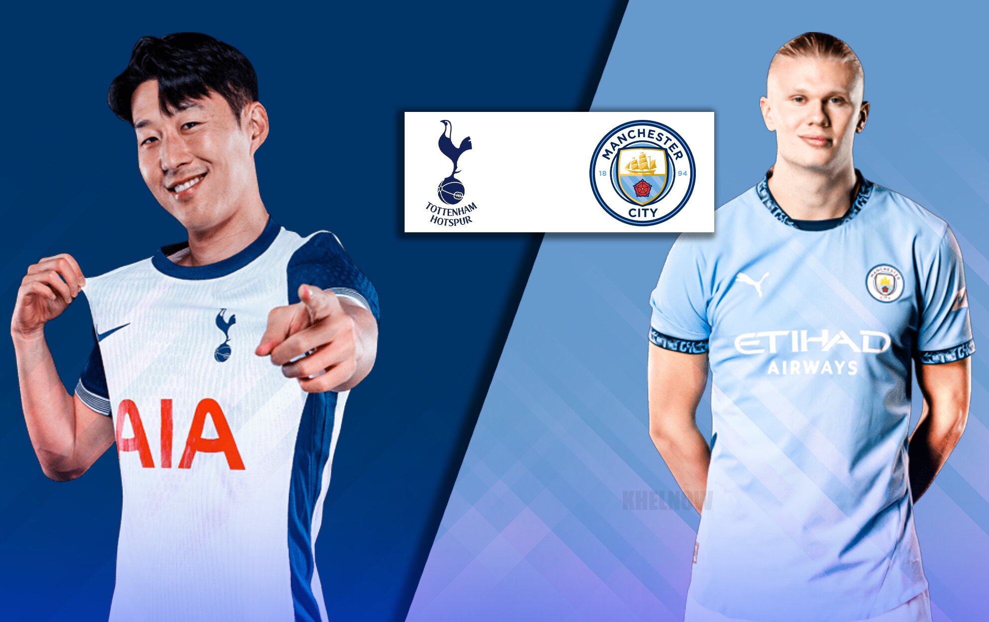 Tottenham Hotspur vs Manchester City