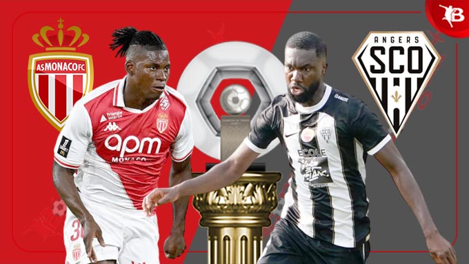 AS Monaco vs Angers SCO