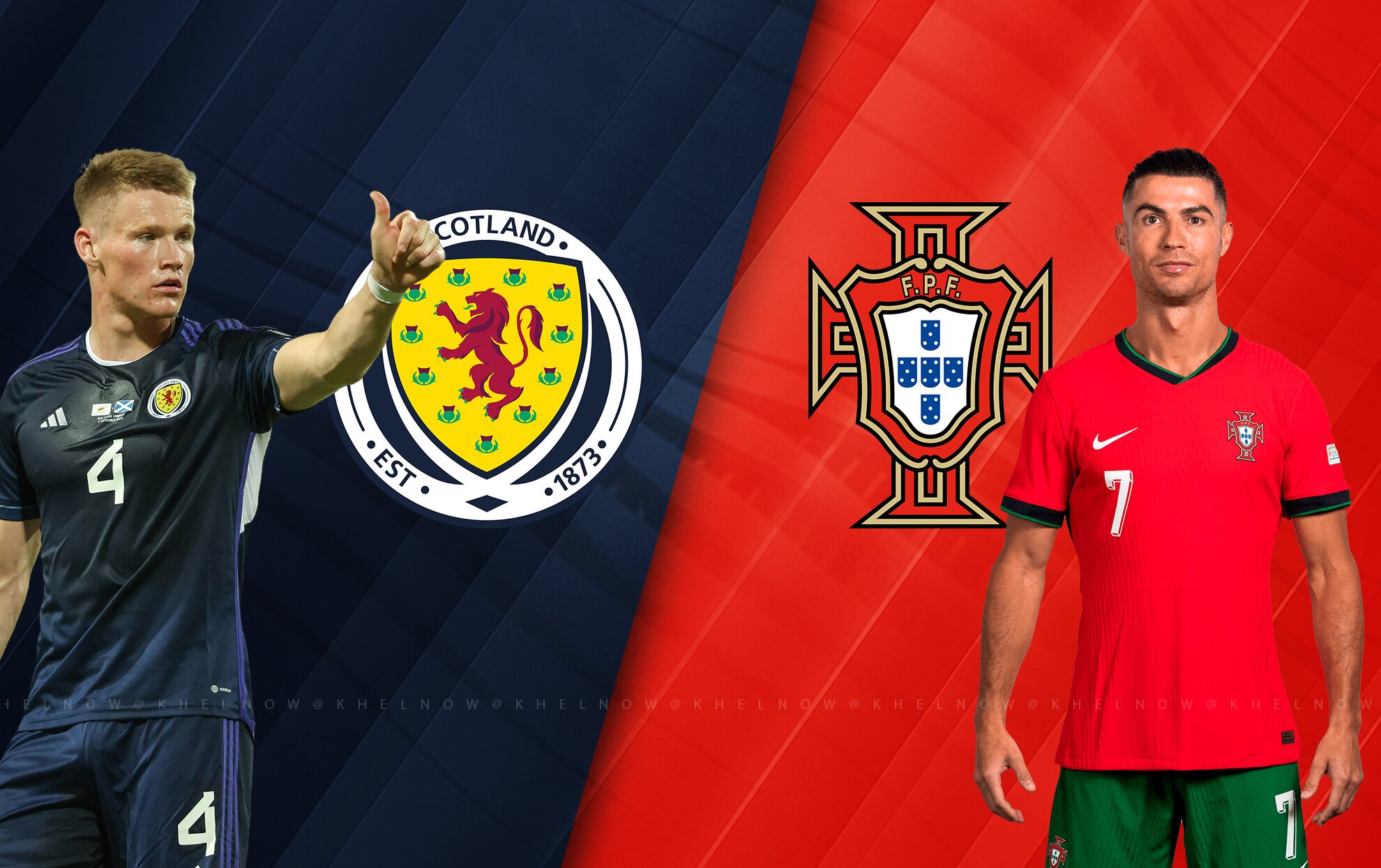 Scotland vs Bồ Đào Nha