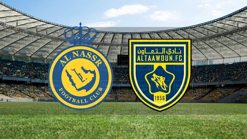 Al Nassr FC vs Al Taawon FC