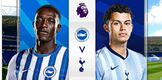 Brighton Hove Albion vs Tottenham Hotspur