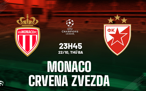 AS Monaco vs Crvena Zvezda