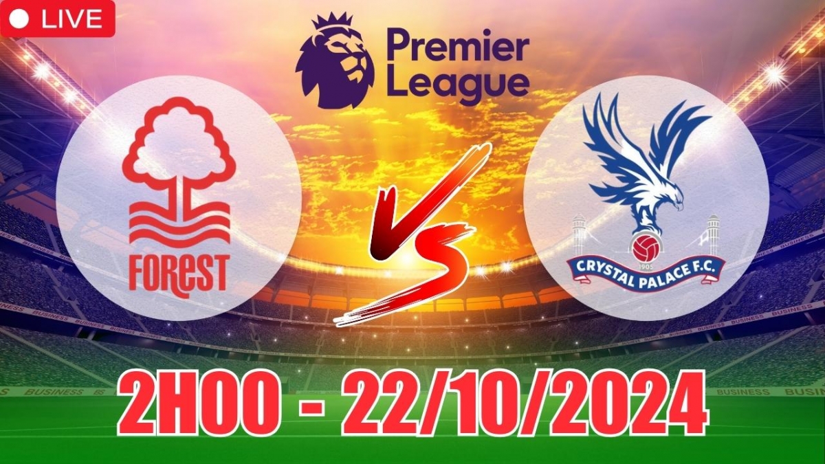 Nottingham Forest vs Crystal Palace