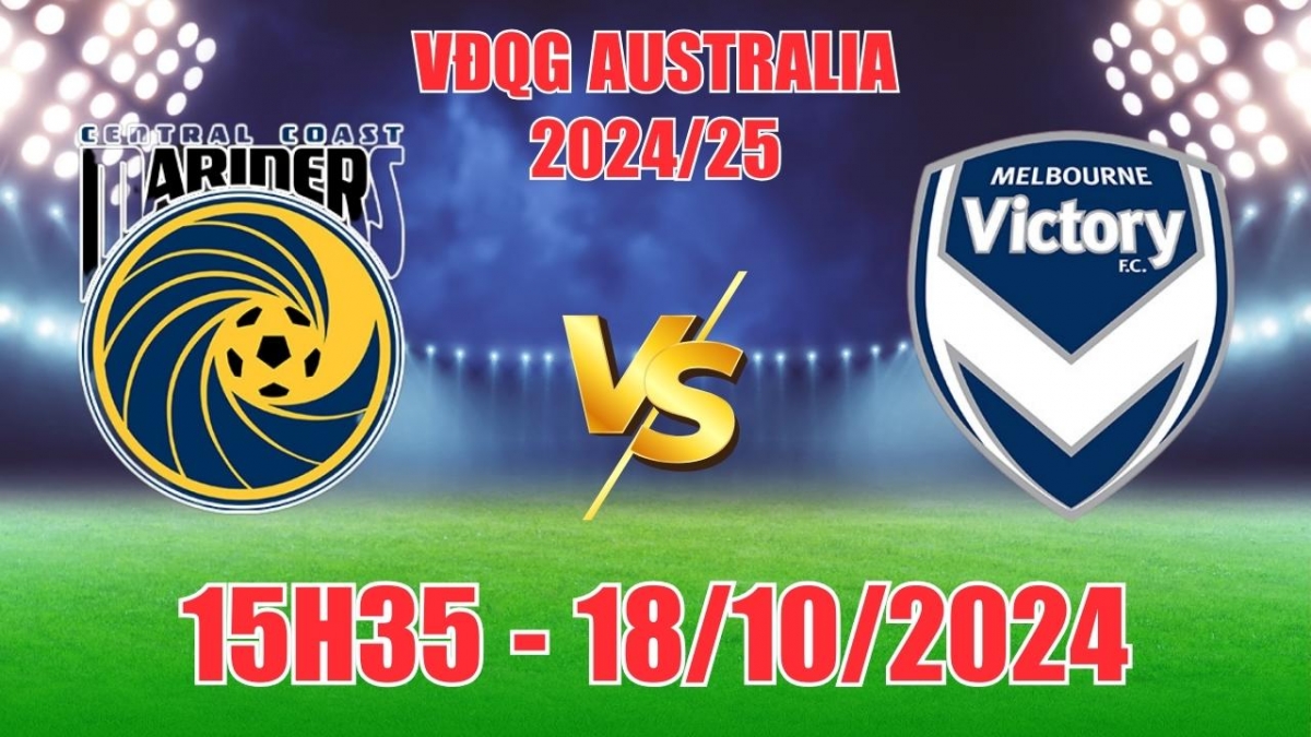 Central Coast Mariners FC vs Melbourne Victory FC