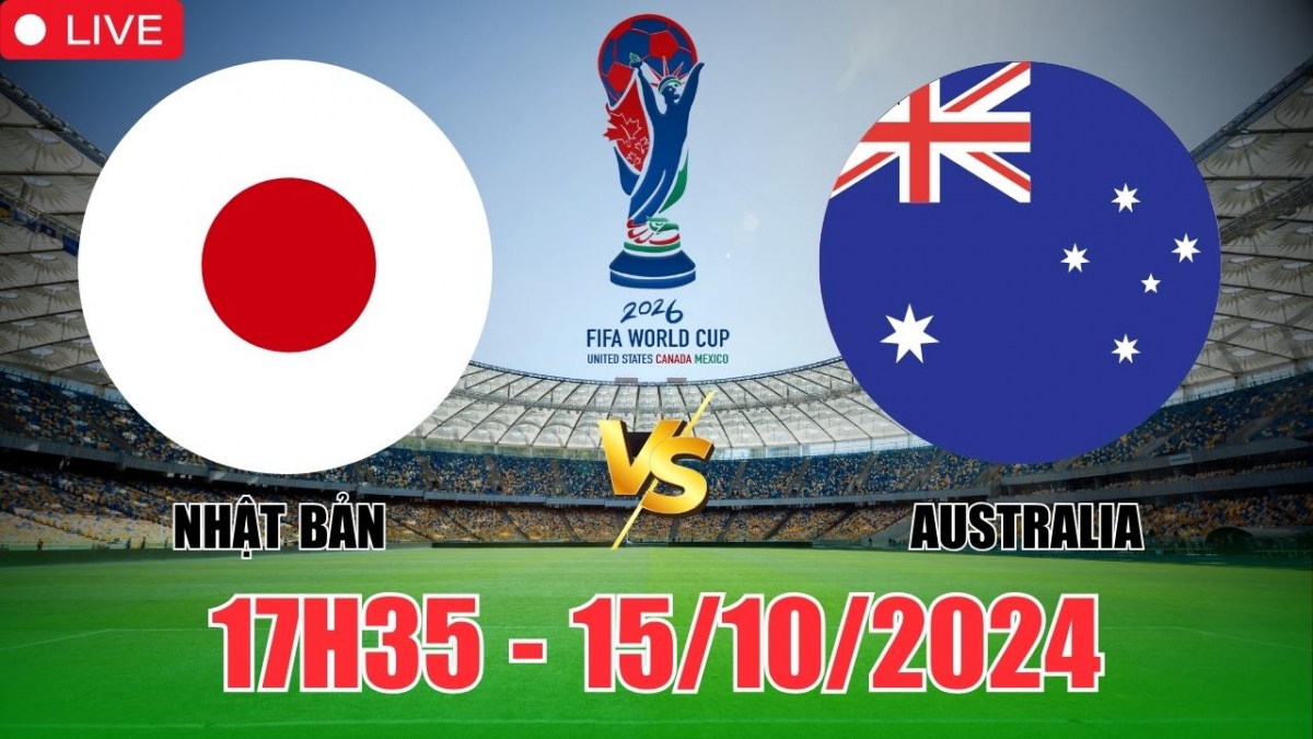 Nhat Ban vs Australia