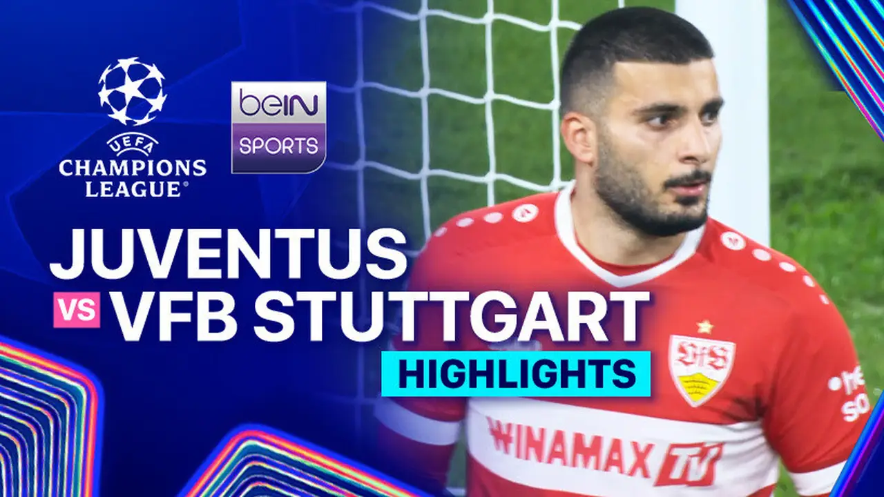 Phát lại trận đấu Juventus vs VfB Stuttgart 02h00 ngày 23/10