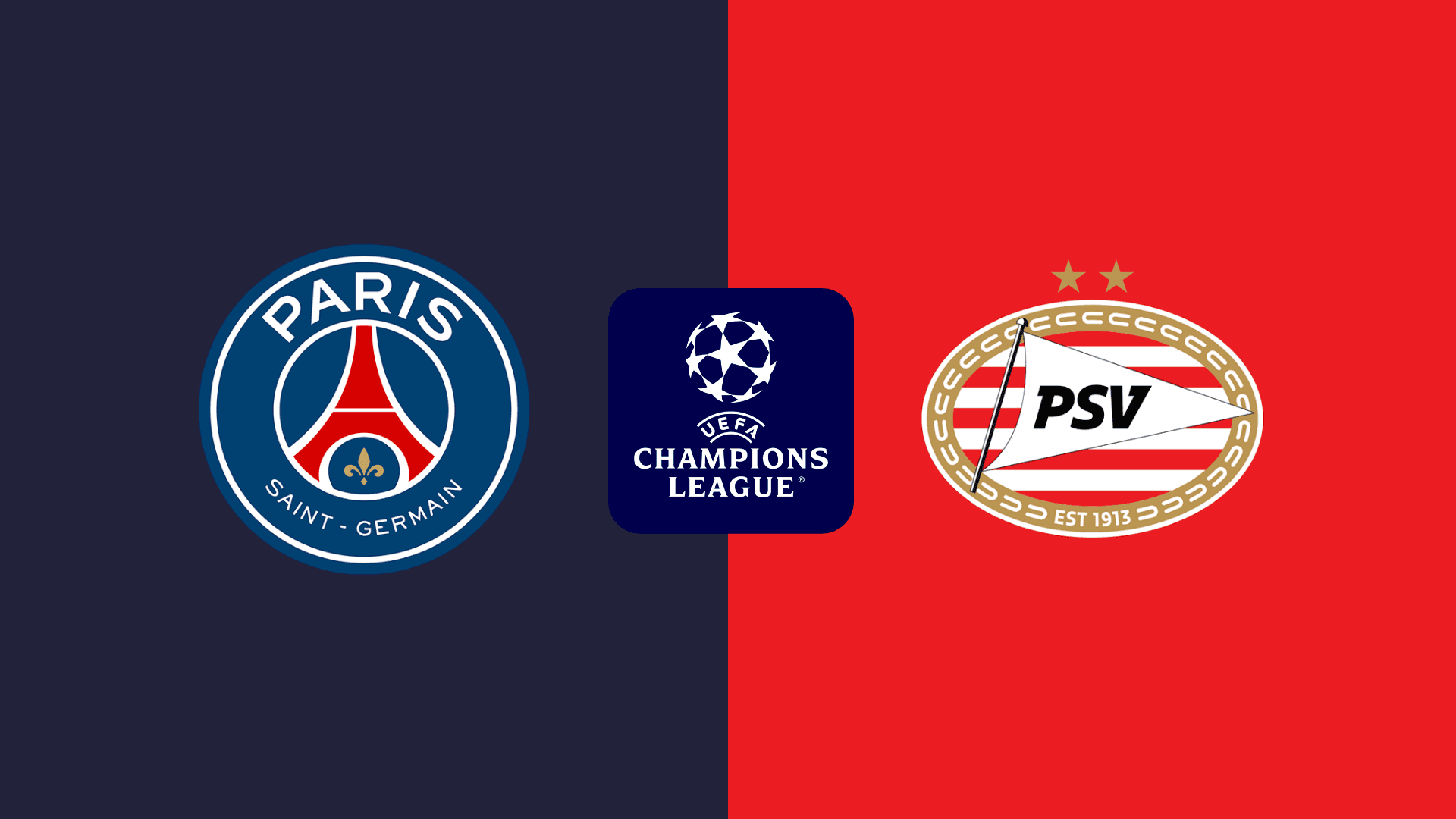 Paris Saint Germain vs PSV Eindhoven