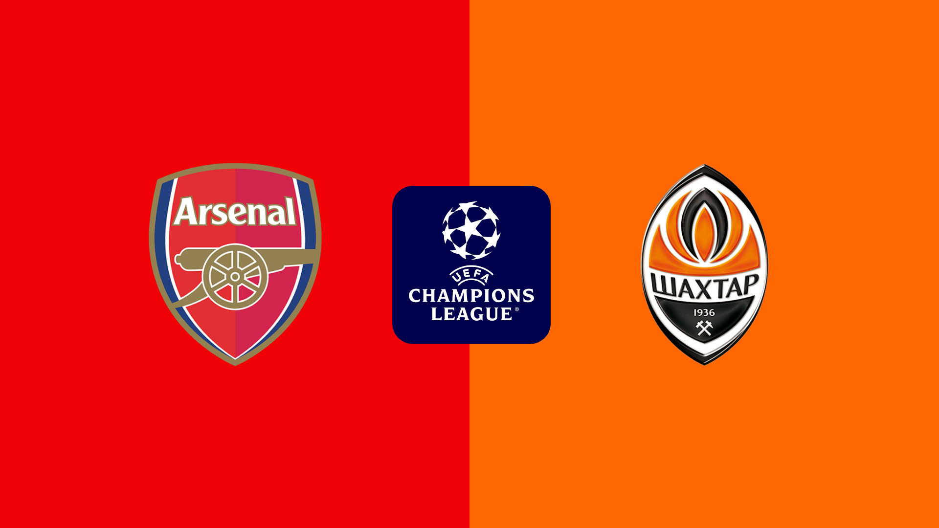 Arsenal vs FC Shakhtar Donetsk