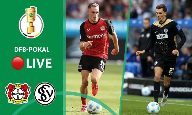 Bayer Leverkusen vs SV Elversberg