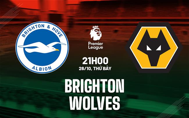 Brighton Hove Albion vs Wolves